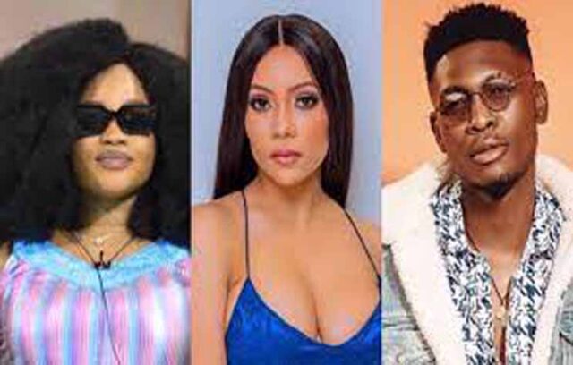 #BBNaija: Maria, JMK and Sammie have been evicted
