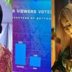 BBNaija: How viewers voted for the ‘bottom 4’ housemates