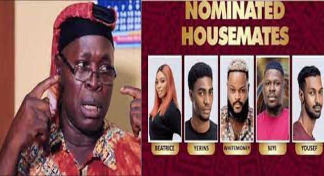 BBNaija should be banned, it’s misleading the youths – MURIC