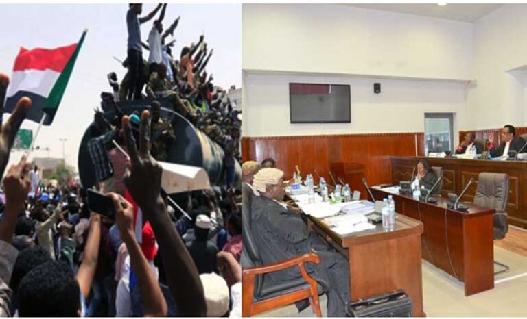 Court sentences Sudanese soldiers to d*ath for k*lling protesters