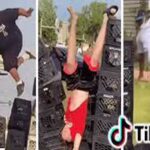 Crate Challenge banned on TikTok