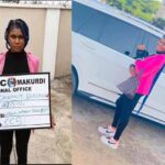 EFCC arrests lady selling her photographs and facebook account to internet fra*dsters