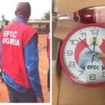 EFCC presents wine to Italian whose hotel room they invaded in Ibadan