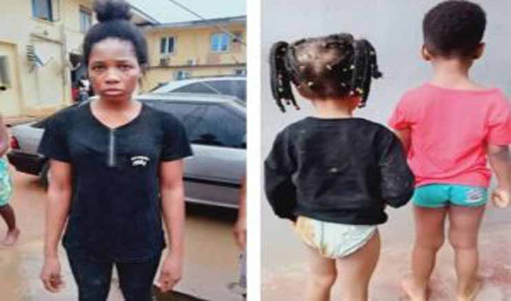 Edo police Arrest 21-year-Old House help