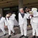 "Mr and Mrs Smith" Ghanaian man weds his partner abroad in intimate ceremony