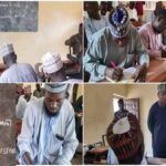 Gov Babagana Zulum holds surprise impromptu test for teachers