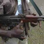 Gunmen kill 30 in fresh attack in Niger state.