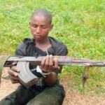 Herdsman apprehended with an AK 47 riffle inside Ogun forest