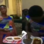 Househelp accused of poisoning her boss' food by pouring bleach in it (Video)