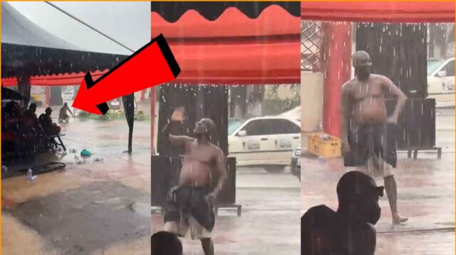 How a powerful Ghanaian man commanded rain to stop during a funeral