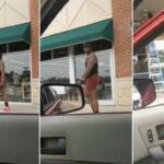 How bold lady in her car asked for phone number of man walking on street