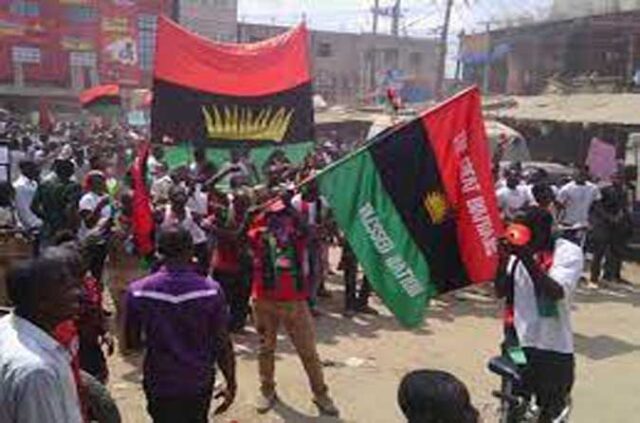 IPOB clears air on ESN ‘bombing’ Ohanaeze President-General, Obiozor’s home