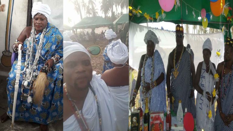 Kiki Jagaban: Annual Voodoo celebration 2021 (VIDEO)