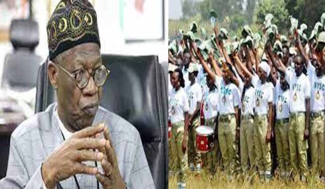 NYSC has increased COVID-19 cases in Nigeria – Lai Mohammed