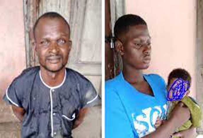 Man rapes, impregnates his teenage daughter in Delta