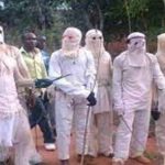 Masquerades surface in Nsukka, Enugu state, to enforce sit-at-home order.