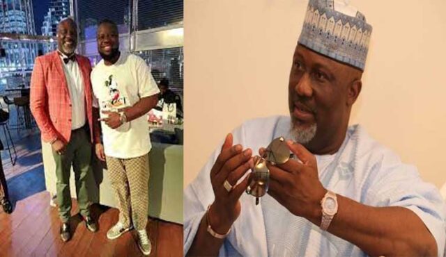 I never asked anyone not to post my picture with Hushpuppi – Melaye
