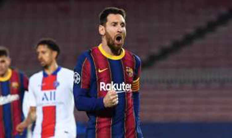 Messi to earn N16.9B per season at PSG