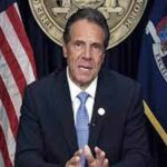 New York Governor Andrew Cuomo announces resignation following multiple allegations of sexual harassment.