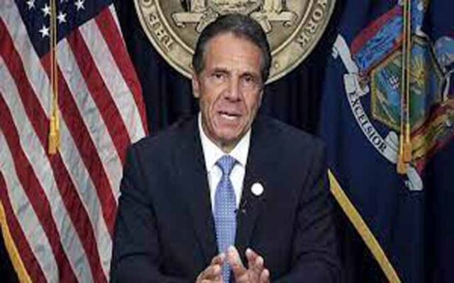 New York Governor Andrew Cuomo announces resignation following multiple allegations of sexual harassment.