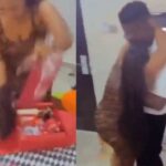 Nigerian lady buys hair with money boyfriend gifted her for business