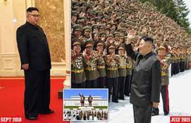 North Koreans banned from discussing Kim Jong-Un weight loss