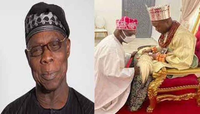 I have seen three Olu of Warri, I don’t want to see fourth coronation – Obasanjo