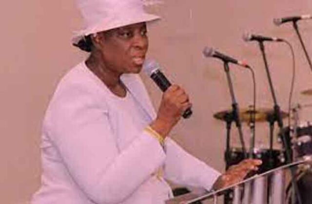 Don't look at social media for a husband let God Choose for You- Pastor Folu Adeboye tells single ladies