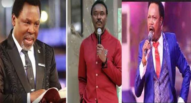 TB Joshua: You’re a disgrace to the body of Christ – Pastor Iginla to Okotie