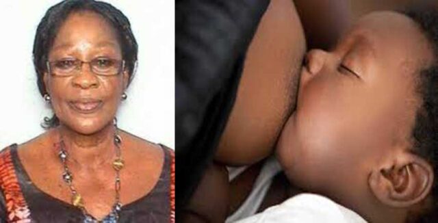 Your bre*stmilk is for your baby, not your husband — Hon. Peace Nnaji tells women