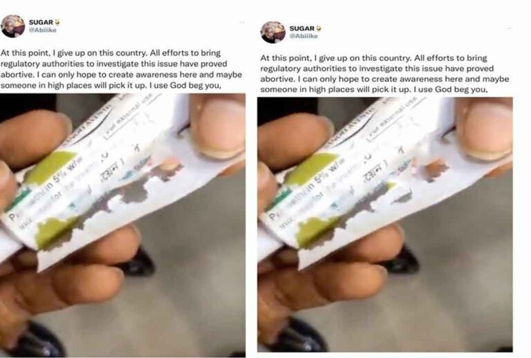 Pharmacist raises alarm after discovering expired ointment disguised as a different product with new expiry date.