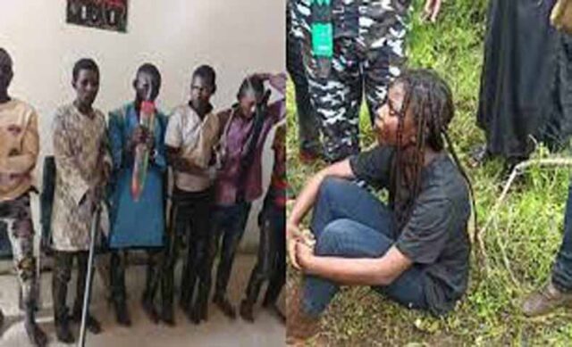 Police rescue k*dnapped KWASU 300L student, arrest 6 suspects in Kwara