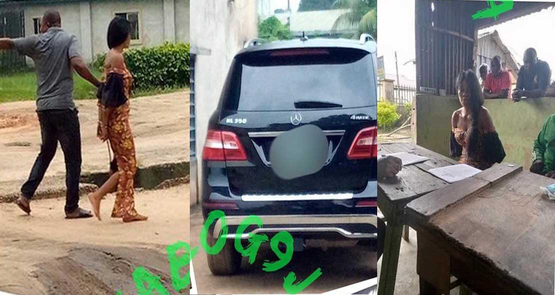 Police arrest lady for allegedly m**dering her “sugar daddy,” absconding with his N7m and Benz