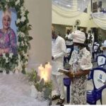 Photos from Rachel Oniga's service of songs