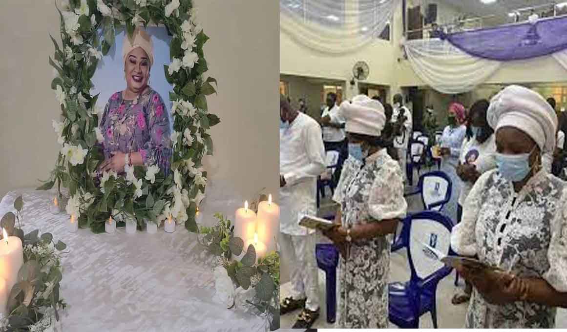 Photos from Rachel Oniga's service of songs