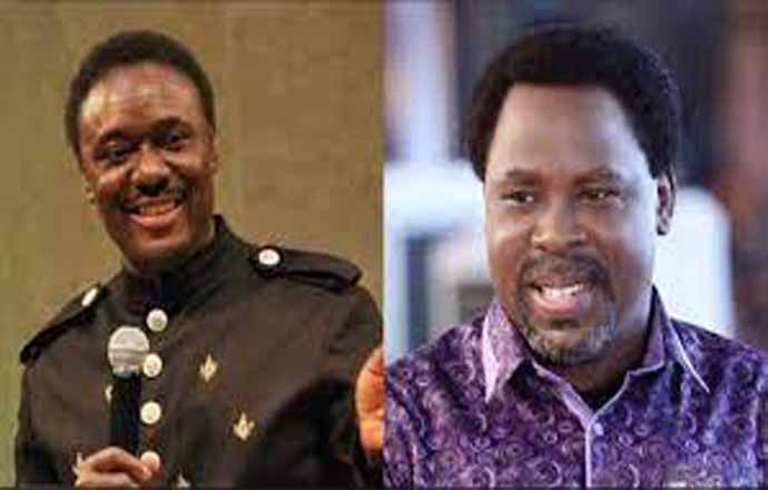 He is a magician, a sorcerer and calls himself a prophet- Rev Chris Okotie criticises late T.B Joshua in new video