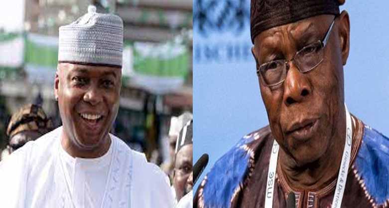 Saraki reacts as Obasanjo gets new appointment