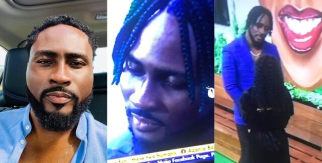 BBNaija Pere in tears after Maria fake eviction scare – Nigerians react