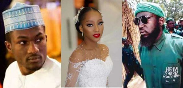 Zahra is not above the law – Hisbah on Yusuf Buhari bride gown