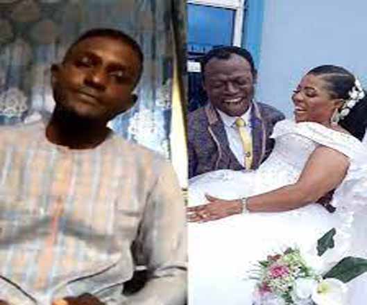 Son of pastor who married his member's wife