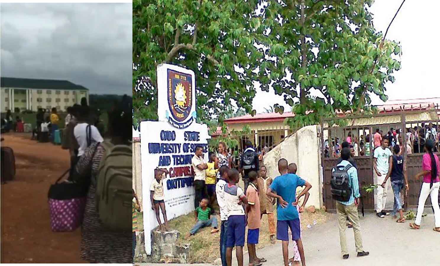 Students asked to vacate school premises after staging a protest in Ondo State