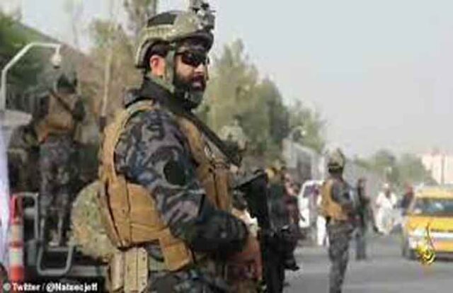 Taliban unveils special forces: High tech equipment, armour vest, night vision
