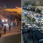 Traffic gridlock in Kabul as fear gripped Afghans rush to airport to escape Taliban