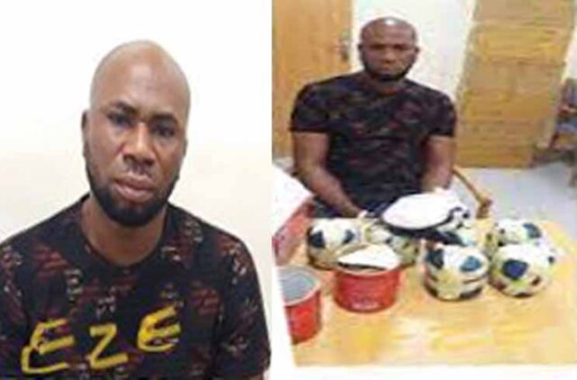 Trafficker conceals 15kg of illicit dr*gs in tins of tomatoes