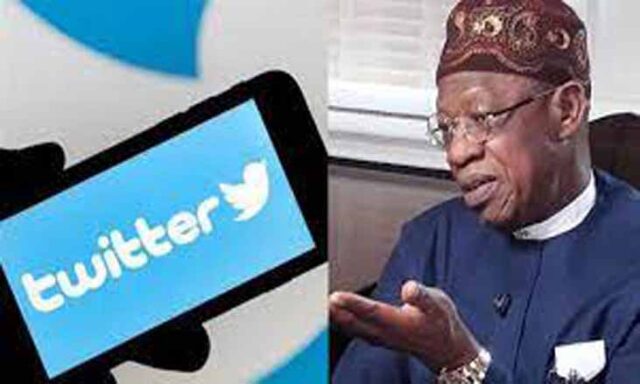 Twitter was not banned in Nigeria – Lai Mohammed