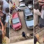 Two female students of Accra Technical University allegedly fight over a man