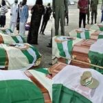 Bodies of five UNIUYO graduates killed in auto crash flown to Cross River for burial