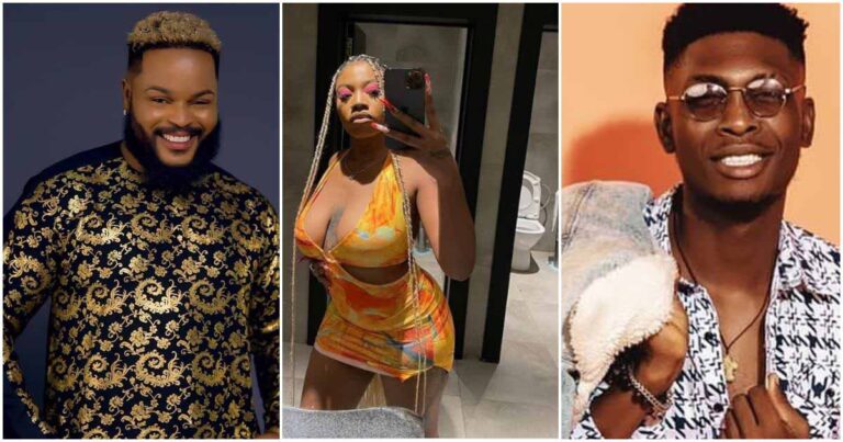 #BBNaija: WhiteMoney advice Sammie over fight with Angel (Video)