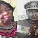 Wife of late Nigerian Military Head of State, Major General J.T.U. Aguiyi-Ironsi, Victoria, is dead.