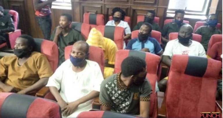 Sunday Igboho’s aides granted bail after 32 days in DSS custody